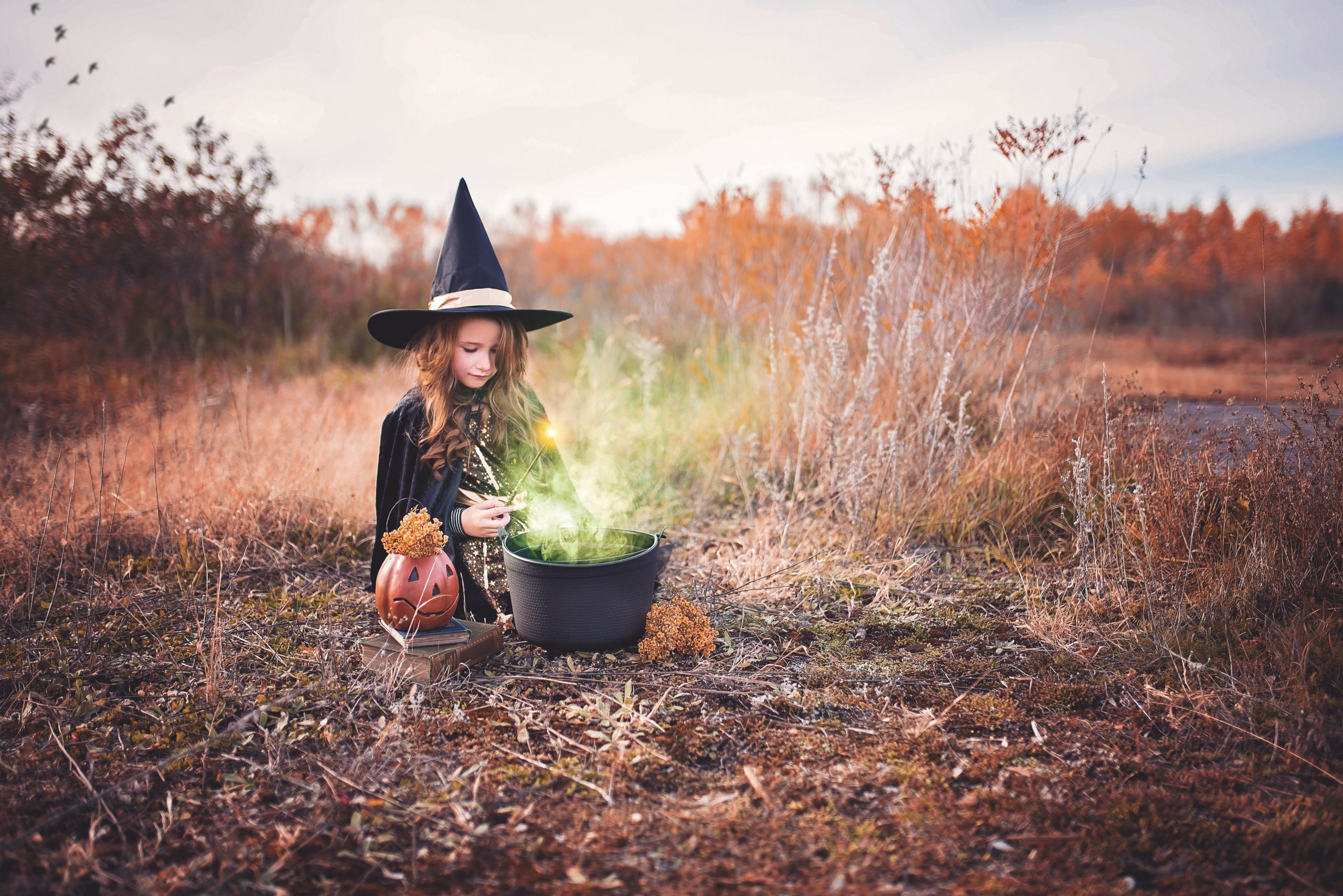 Social Media Halloween