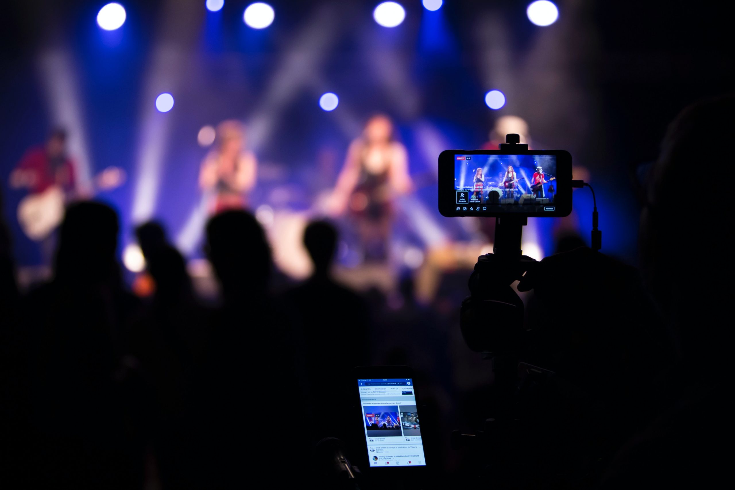 Facebook Live Landscape