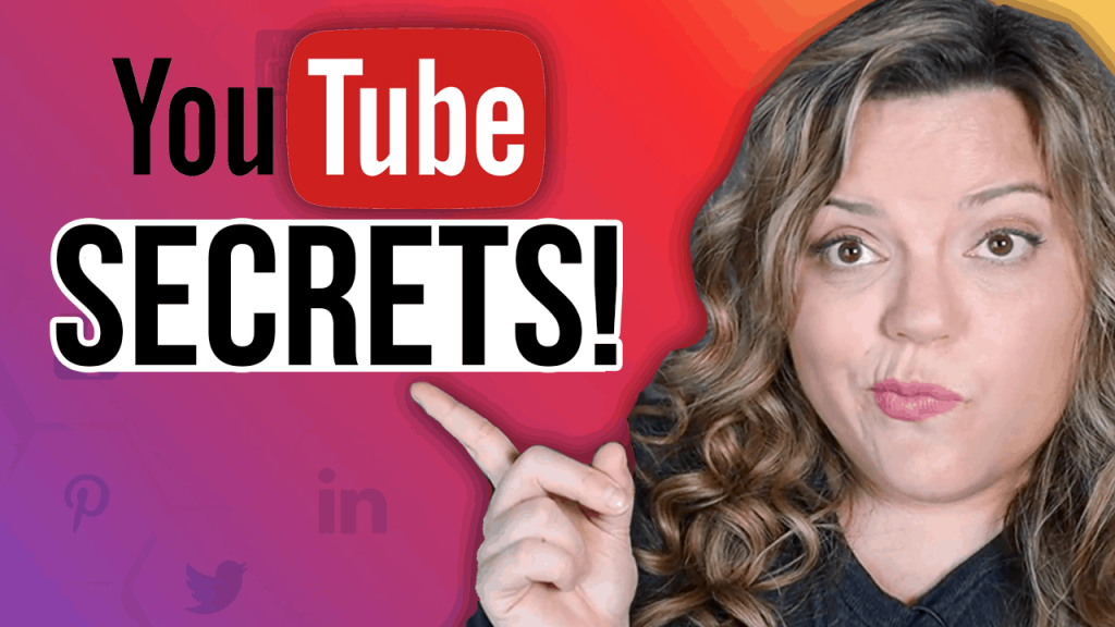 SHARING MY YOUTUBE SECRETS