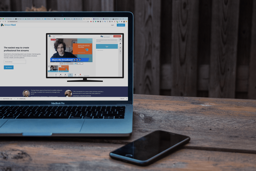 How to Streamyard: Using Streamyard Record Only Feature AND How To Go Live Later With Recording