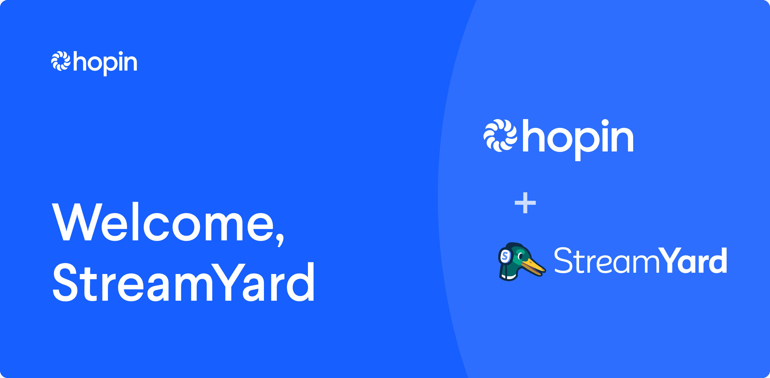 streamyard hopin