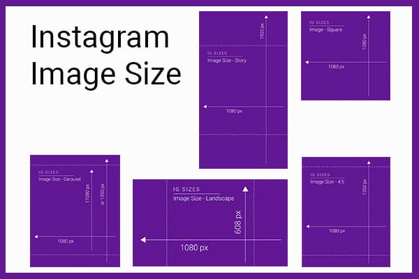 instagram image sizes 2021